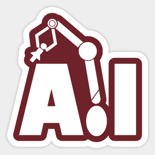 Artificial Intelligence Sticker